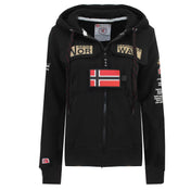 Sudadera De Hombre Gymclass Full Zip Negro