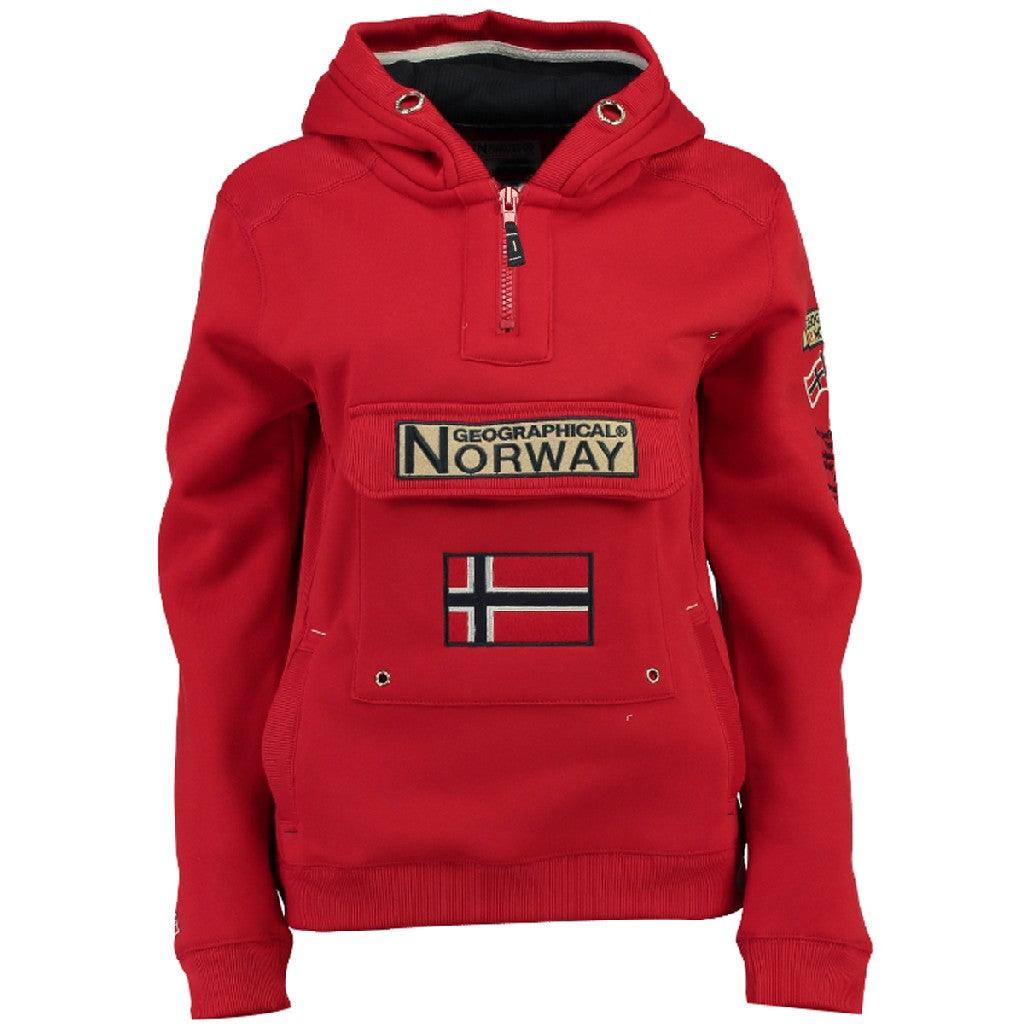 Sudadera De Mujer Gymclass Rojo