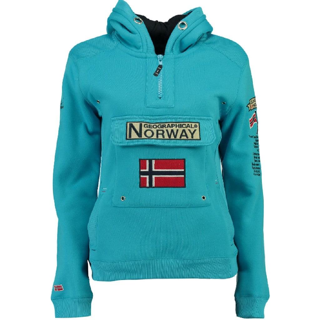 Sudadera De Hombre Gymclass Turquesa