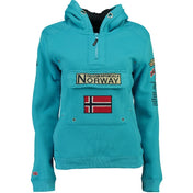 Sudadera De Hombre Gymclass Turquesa