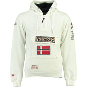 Sudadera Hombre Gymclass Blanco