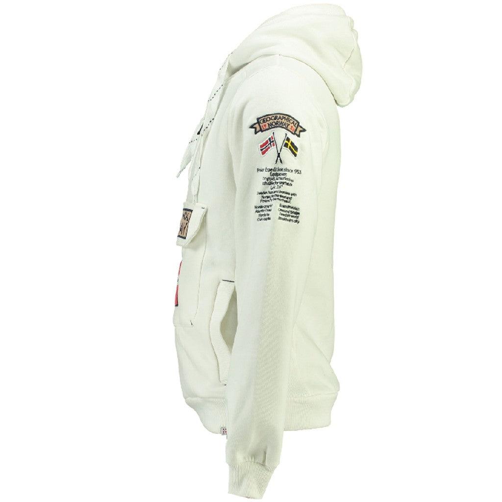 Sudadera Hombre Gymclass Blanco