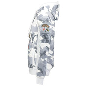 Sudadera De Hombre Gymclass Blanco Camo
