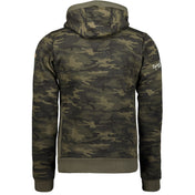 Sudadera De Niños Gymclass Verde Camo
