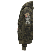 Sudadera De Niños Gymclass Verde Camo