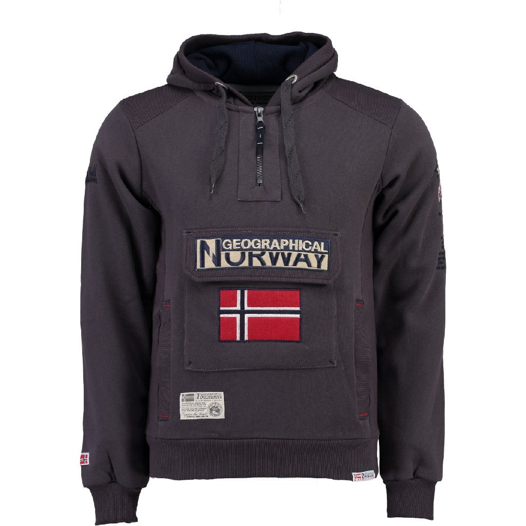 Sudadera De Niños Gymclass Gris Oscuro