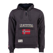 Sudadera De Niños Gymclass Gris Oscuro