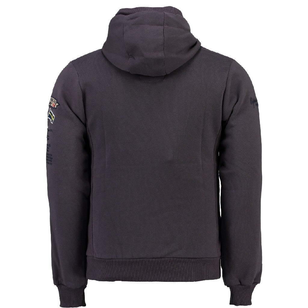 Sudadera De Niños Gymclass Gris Oscuro