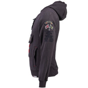 Sudadera De Niños Gymclass Gris Oscuro
