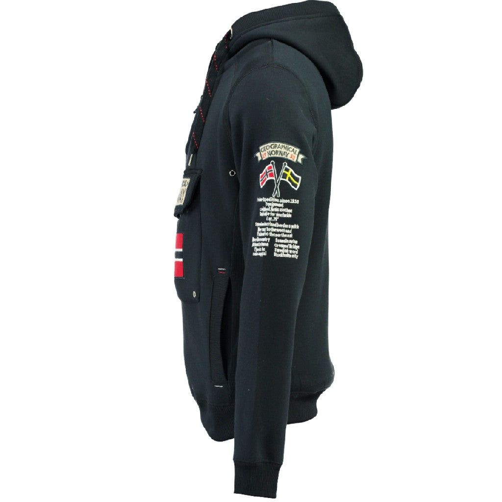 Sudadera De Niños Gymclass Azul Marino