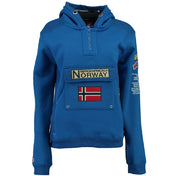 Sudadera De Niños Gymclass Azul Eléctrico
