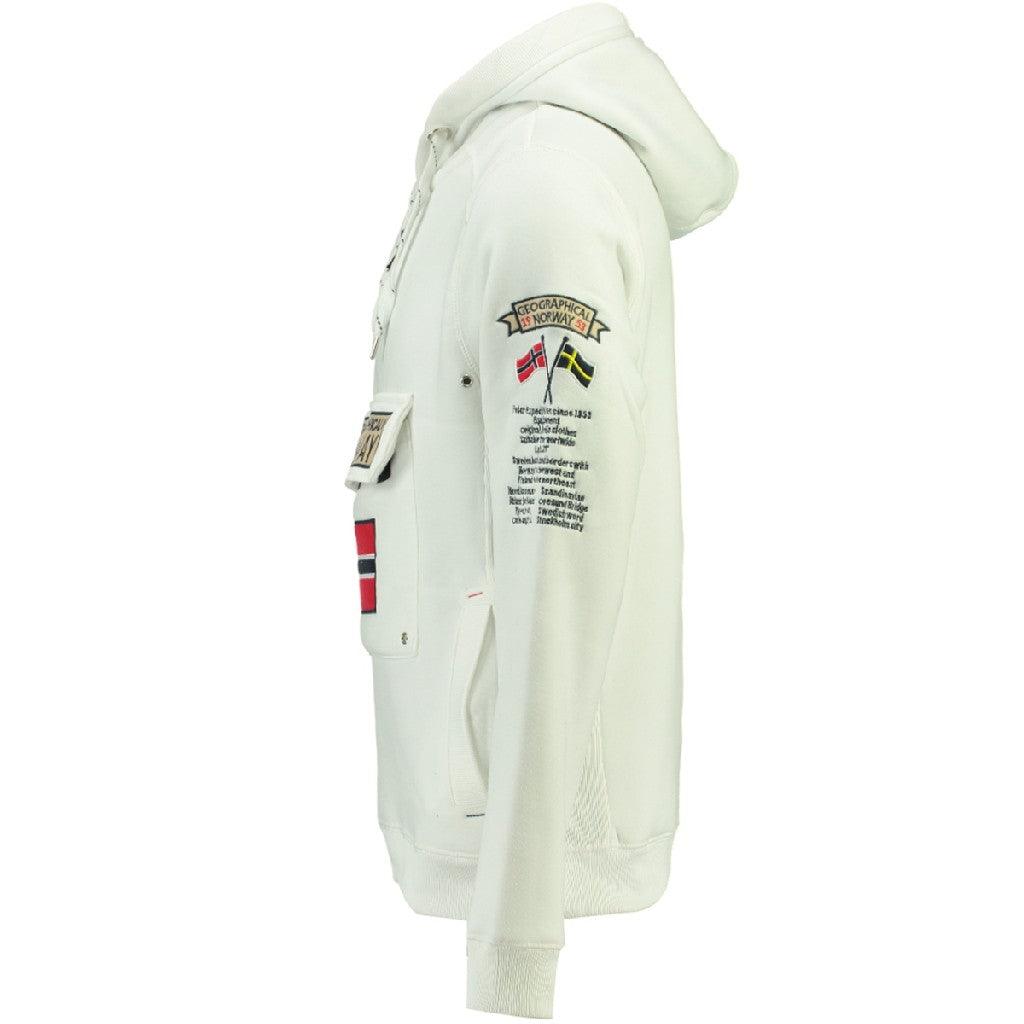 Sudadera De Mujer Gymclass Blanco