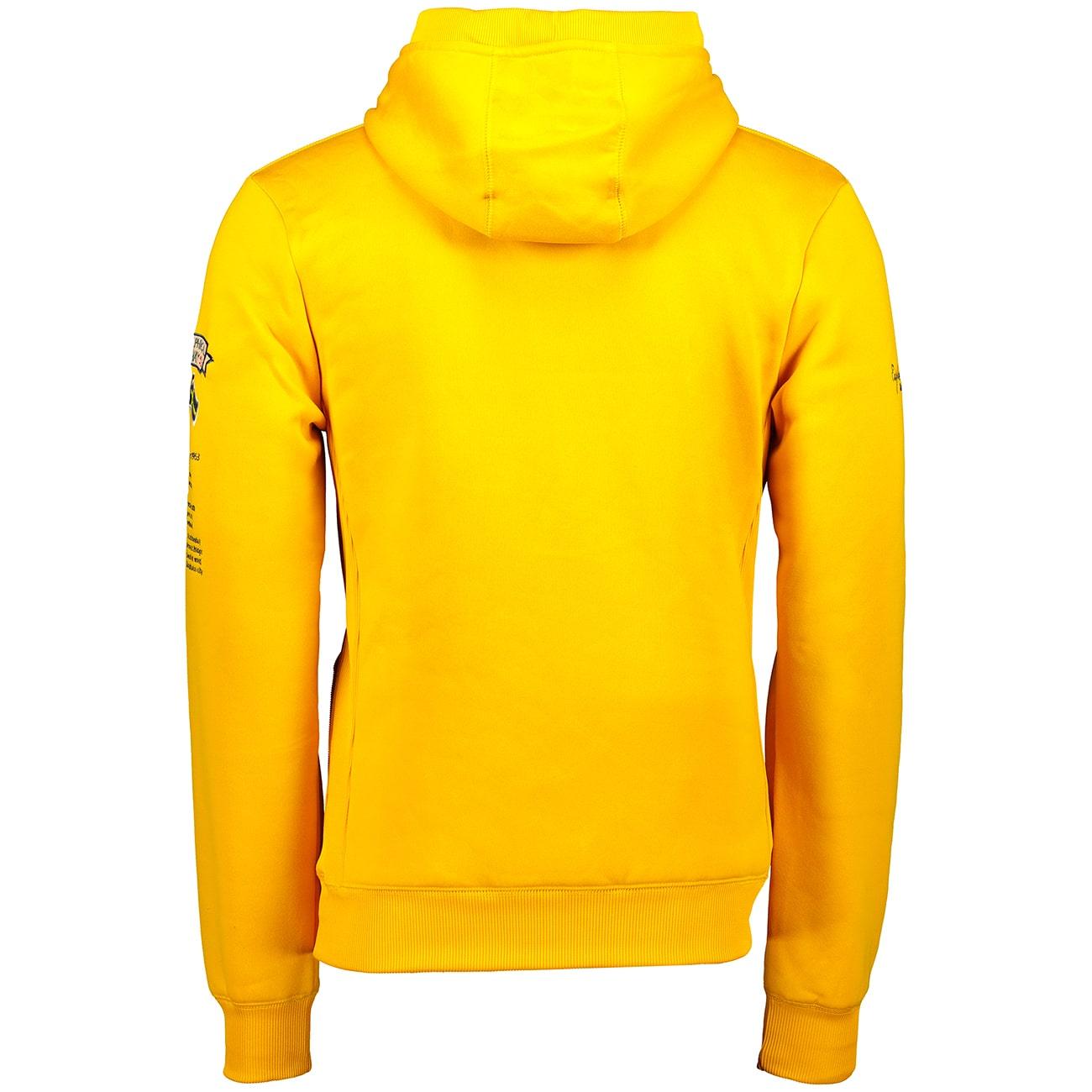 Sudadera Mujer Gymclass Mostaza