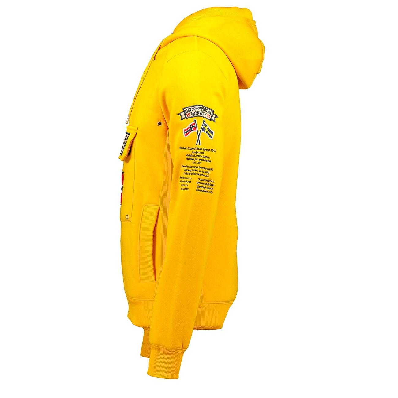 Sudadera Mujer Gymclass Mostaza