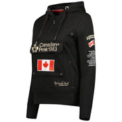 Sudadera Mujer Gyrelle Negro