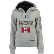 Sudadera Mujer Gyrelle Gris Claro