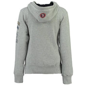 Sudadera Mujer Gyrelle Gris Claro