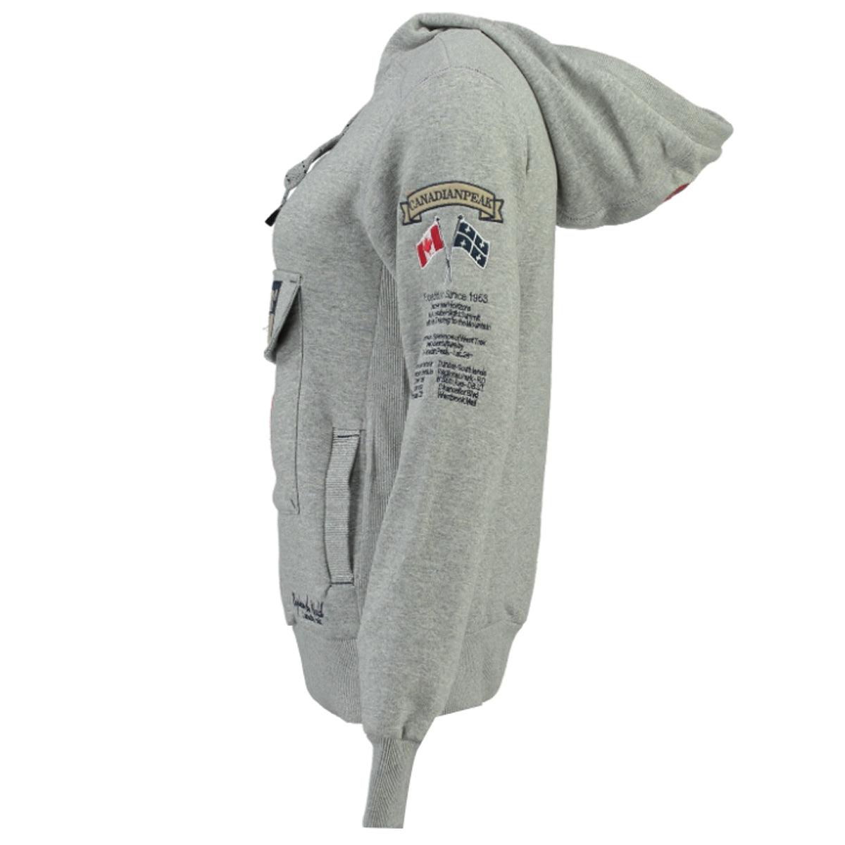 Sudadera Mujer Gyrelle Gris Claro