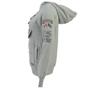 Sudadera Mujer Gyrelle Gris Claro