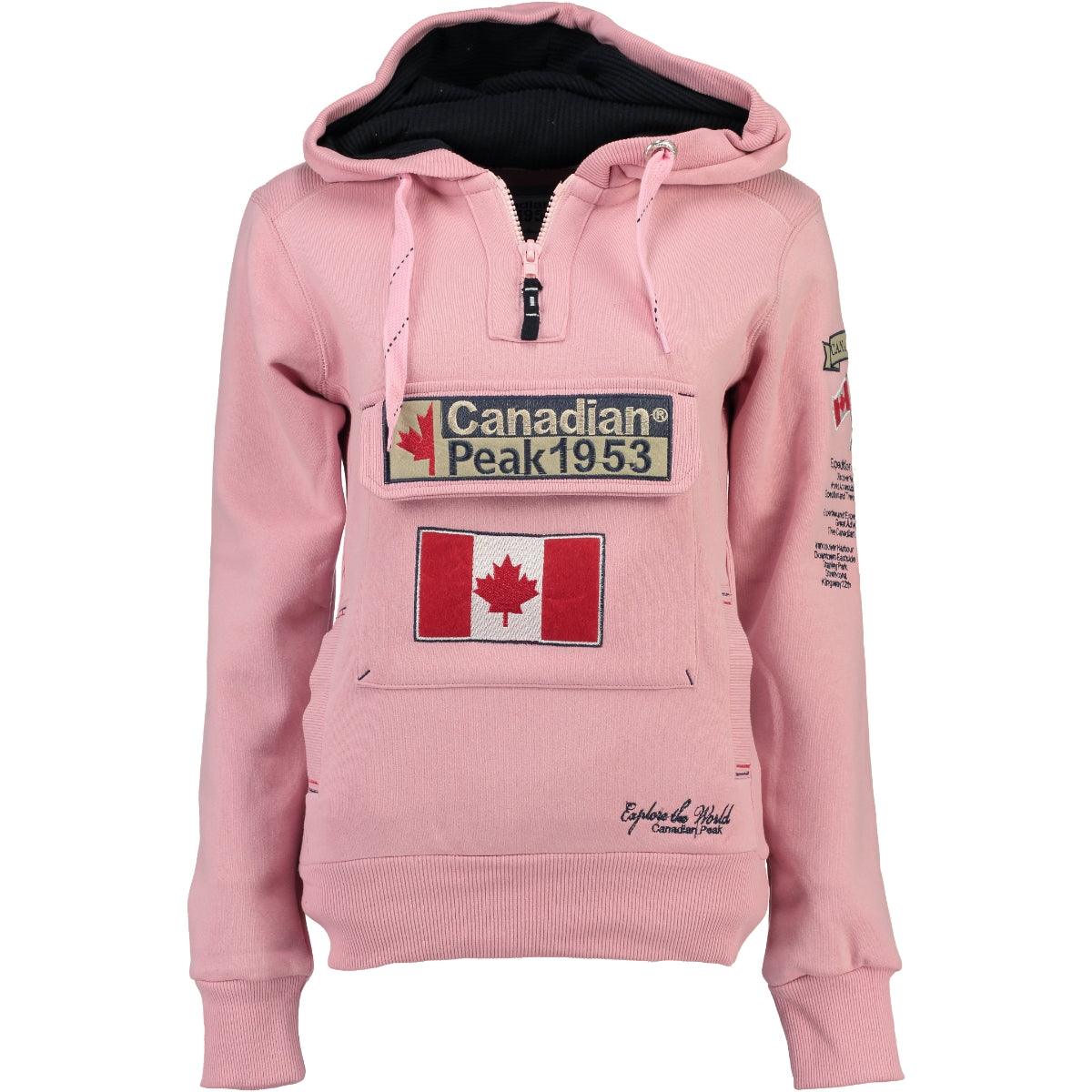 Sudadera Mujer Gyrelle Rosa Claro