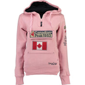 Sudadera Mujer Gyrelle Rosa Claro