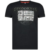 Camiseta Niño Jalon Negro