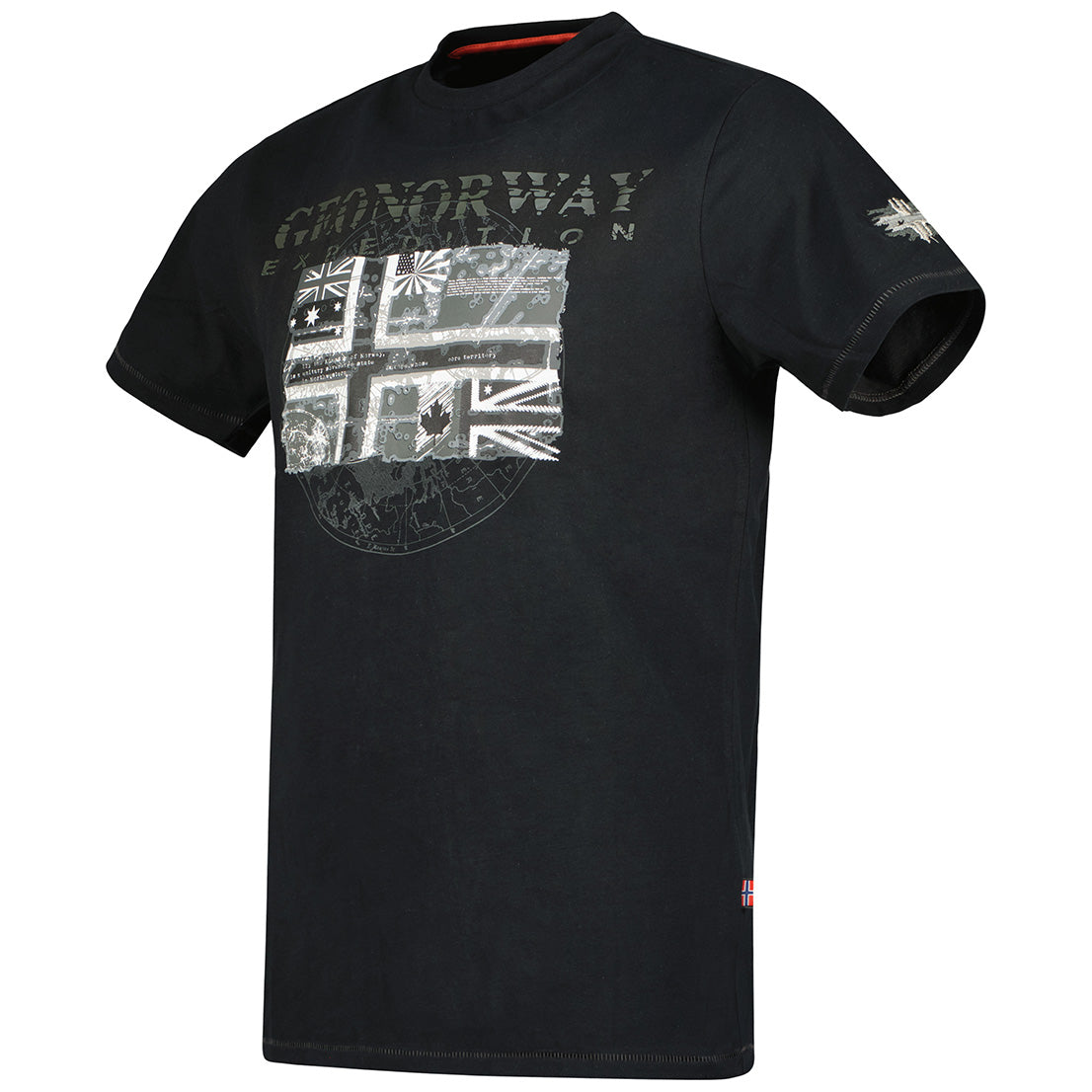 Camiseta Niño Jalon Negro
