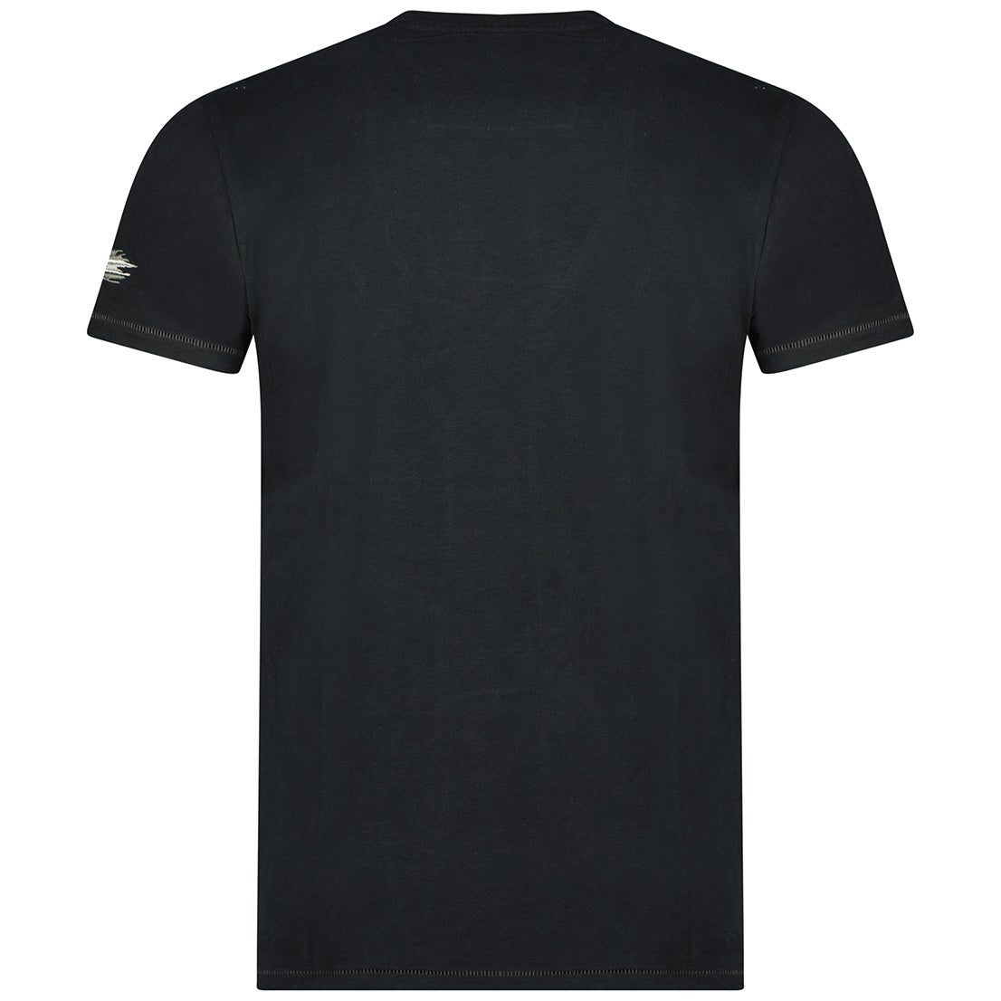 Camiseta De Hombre Jalon Negro