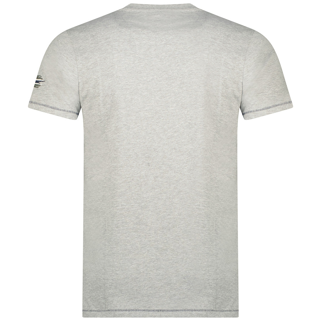 Camiseta Niño Jalon Gris Claro