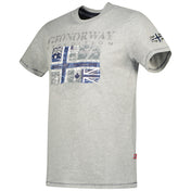 Camiseta Niño Jalon Gris Claro