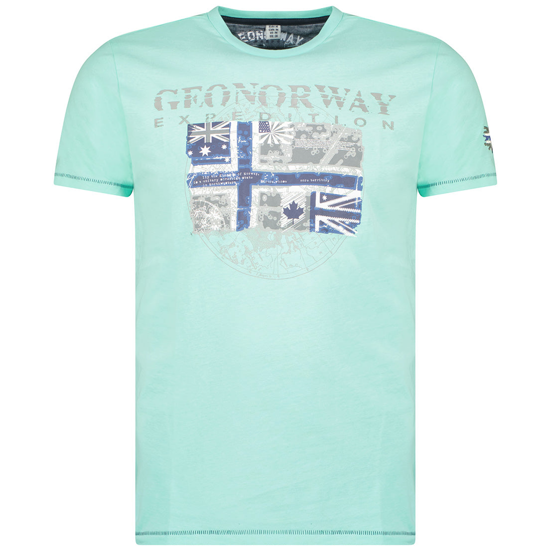 Camiseta Niño Jalon Menta Claro