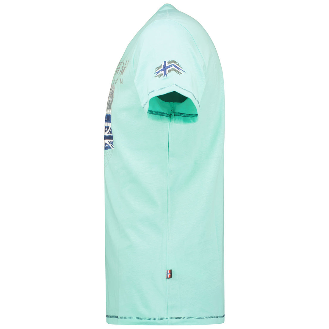 Camiseta Niño Jalon Menta Claro