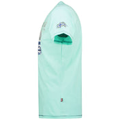 Camiseta Niño Jalon Menta Claro