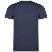 Camiseta De Hombre Jalon Azul Marino