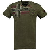 Camiseta De Niño Jamo  Caqui
