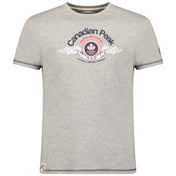Camiseta Hombre Janado Gris Melange