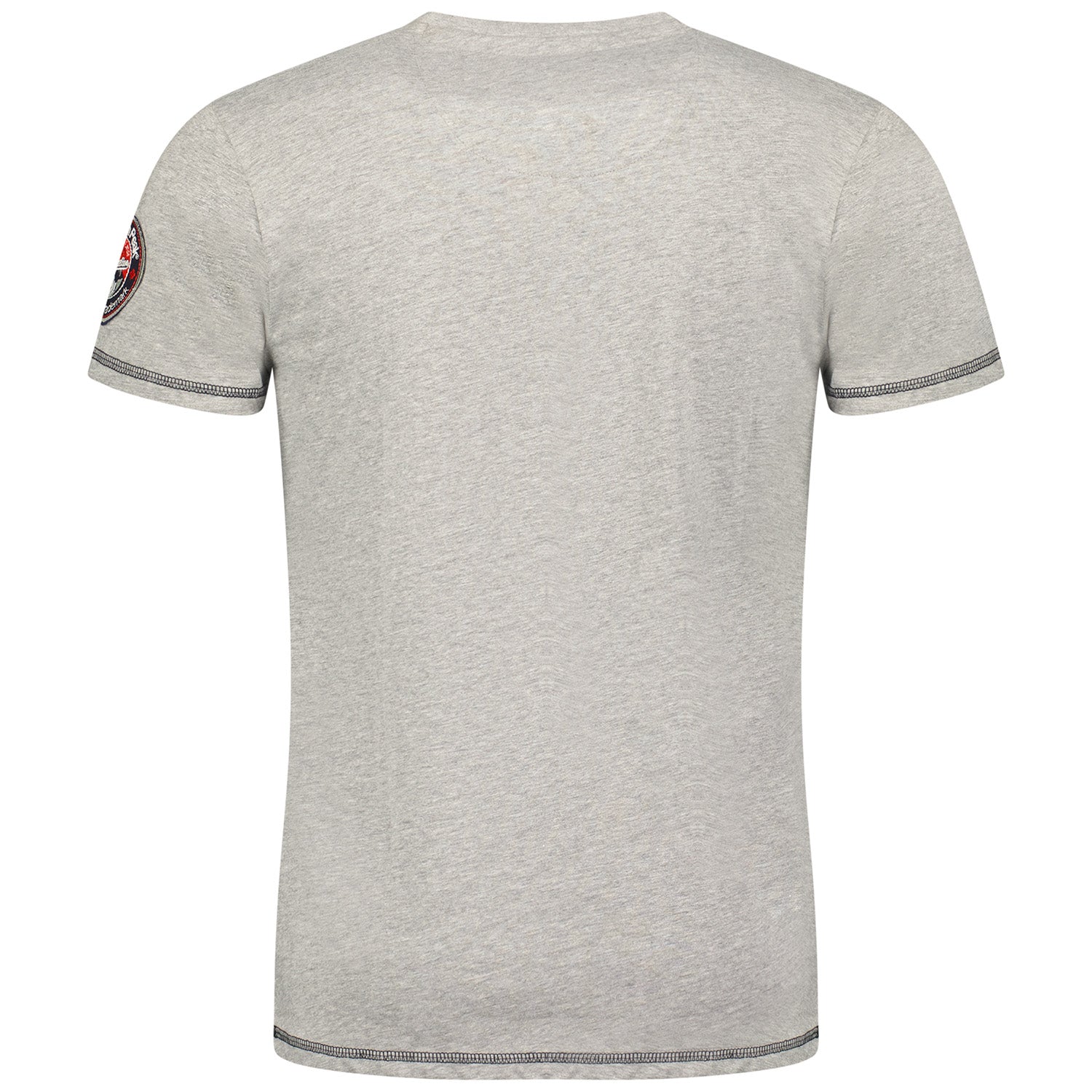 Camiseta Hombre Janado Gris Melange