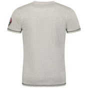 Camiseta Hombre Janado Gris Melange