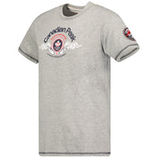 Camiseta Hombre Janado Gris Melange