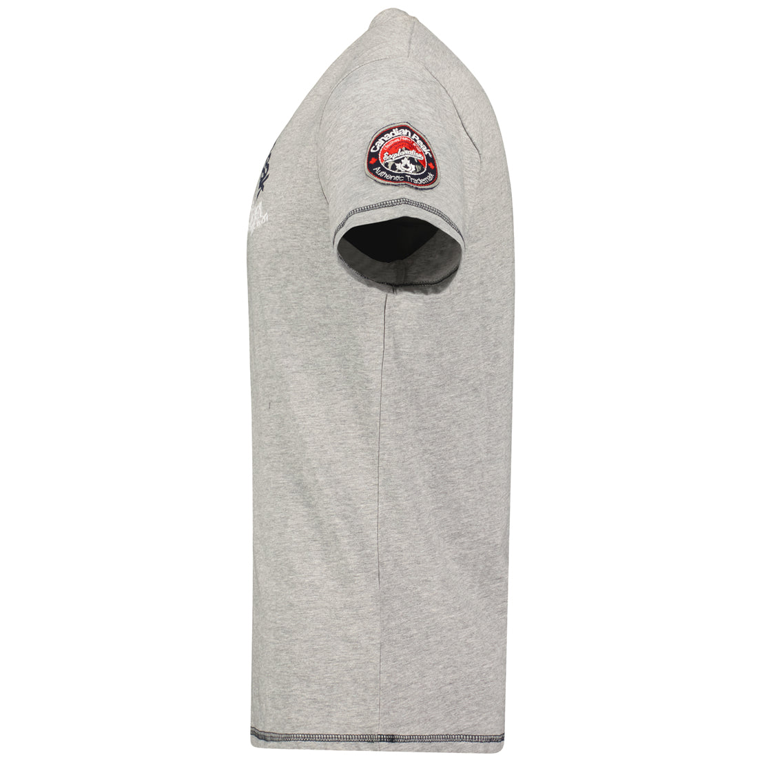 Camiseta Hombre Janado Gris Melange