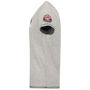 Camiseta Hombre Janado Gris Melange