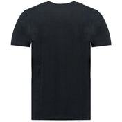 Camiseta De Hombre Jape Azul Marino