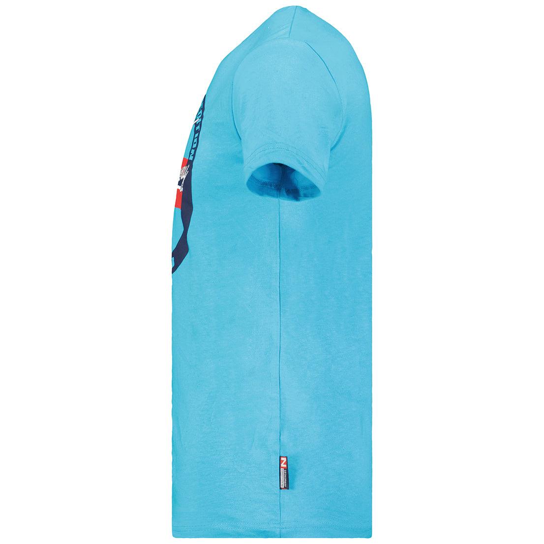 Camiseta Hombre Jaris Turquesa