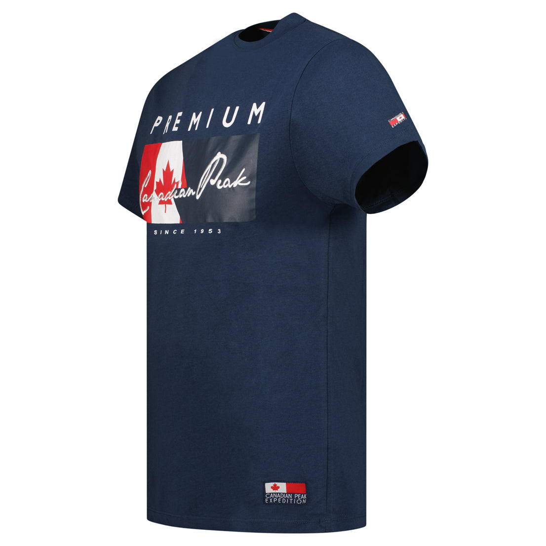 Camiseta Hombre Jarnesseak Azul Marino