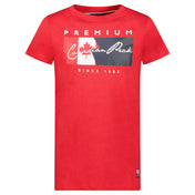 Camiseta Hombre Jarnesseak Rojo