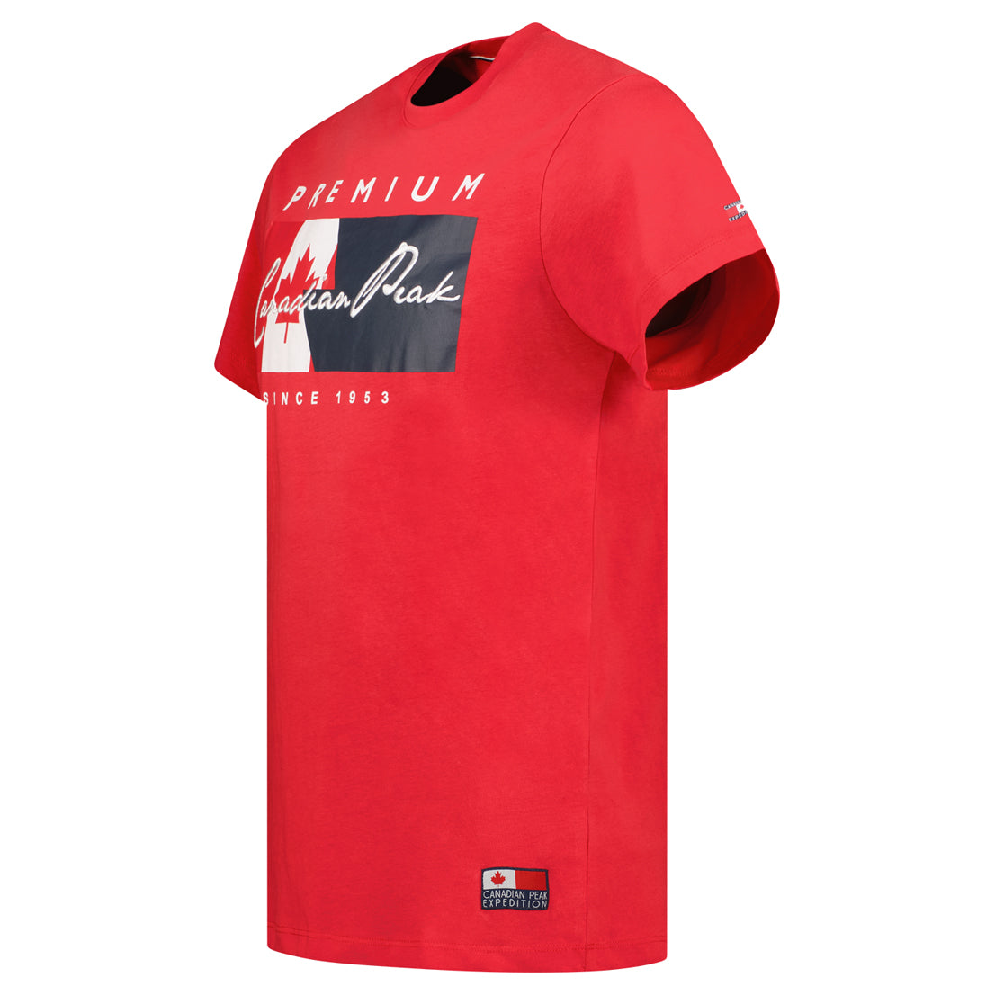 Camiseta Hombre Jarnesseak Rojo