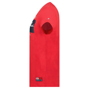 Camiseta Hombre Jarnesseak Rojo