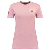 Camiseta De Mujer Jarofal Rosa Claro