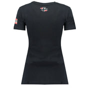 Camiseta De Mujer Jarry Azul Marino