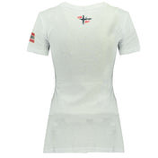 Camiseta De Mujer Jarry Blanco